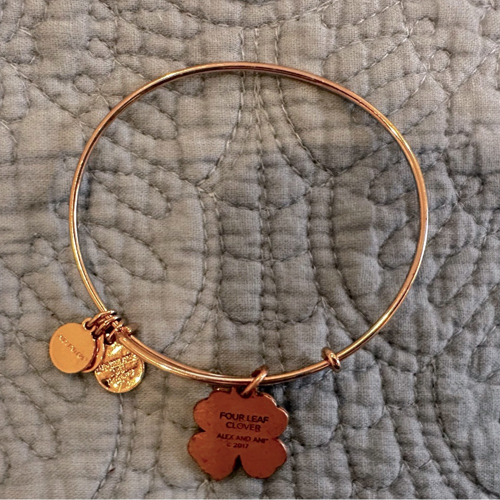 ✅ SOLD Alex and Ani bracelets, clever (copper tone) - Picture 2 of 2